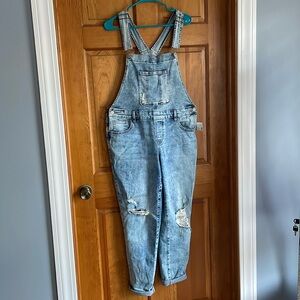 Maurice’s Boyfriend Overall Pants